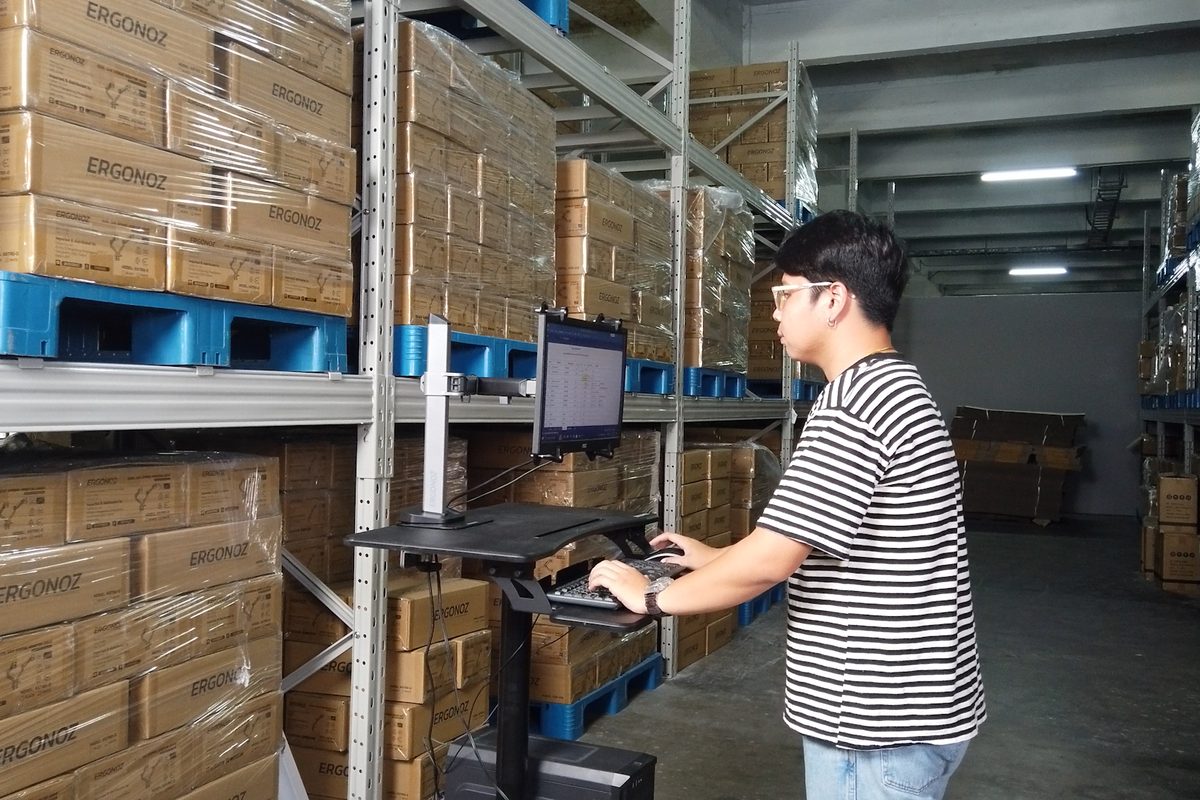 Stallion logistics